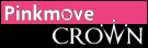 Crown Pinkmove, Covering Chepstow and Surrounding Areas Logo