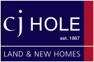 CJ Hole, Land & New Homes Logo