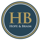 Hope & Braim Estate Agents, Whitby Logo
