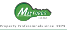 Mayfords Estate Agent, Middlesex Logo