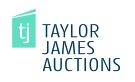 Taylor James Auctions LTD, Birmingham Logo