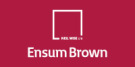 Ensum Brown, Royston Logo