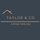 Taylor & Co Lettings, South West Estate Agent Logo