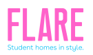 Flare, London Logo