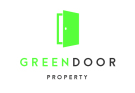 Green Door, Hitchin Logo