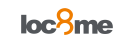 Loc8me, Lincoln Estate Agent Logo