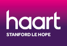 haart, covering Stanford Le Hope Logo