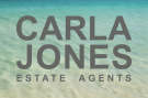 Carla Jones Estate Agents, Cornwall Logo