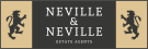 Neville & Neville Estate Agents, Cowbeech Logo