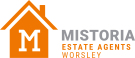 Mistoria, Worsley, Walkden Logo