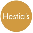 Hestia's, London Logo