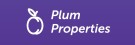 Plum Properties, Isle of Man Logo