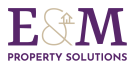 E & M Property Solutions, Burnley Logo