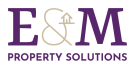 E & M Property Solutions, Burnley Estate Agent Logo