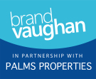 Brand Vaughan in Partnership with Palms Properties, Brighton Marina Logo