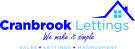 Cranbrook Lettings & Sales, Ilford Estate Agent Logo