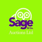 Sage & Co Auctions, Cwmbran Logo