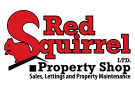 Red Squirrel Property Shop, Newport Logo