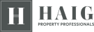 Haig Property Professionals, Milton Keynes Estate Agent Logo