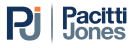 Pacitti Jones, Dennistoun Logo