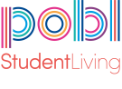 Pobl student Living, Caerleon Logo