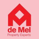 de Mel Property, Cheltenham Logo