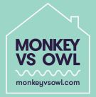 Monkey vs Owl, Derby Logo