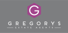 Gregorys Estate Agent, Bath Logo