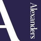 Alexanders, East Midlands Logo