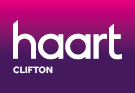 haart, covering Clifton Logo