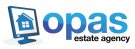 OPAS Estate Agency, Glasgow Logo