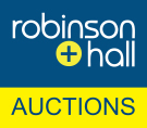 Robinson & Hall Auctions, Bedford Logo