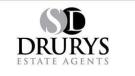 Drurys Estate Agents, Boston Logo