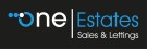 One Estates, Covering Leeds Estate Agent Logo