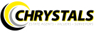 Chrystals, Isle of Man Logo