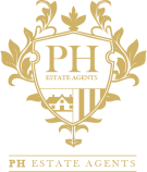 PH Estate Agents, Redcar Logo