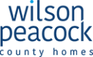 Wilson Peacock, County Homes Logo