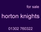 Horton Knights, Doncaster Logo