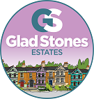 Glad Stones Estates, Plymouth Logo