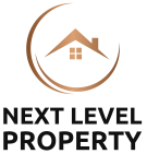 Next Level Property, covering Fenland Logo