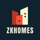 ZK HOMES, London Logo