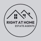 Right at Home Estate Agents, Exeter Logo