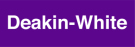 Deakin-White, Wing Logo