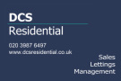 DCS Residential, London Logo