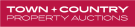 Town & Country Property Auctions, Crewe Logo