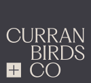 Curran Birds + Co, Derby Logo