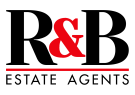 R&B Estate Agents, Lancaster Logo