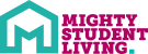 Mighty Student Living, Lancaster Logo