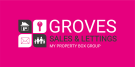 Groves Residential, Jesmond Logo