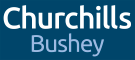 Churchills Estate Agents, Bushey Logo